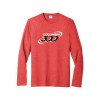Heathered Red